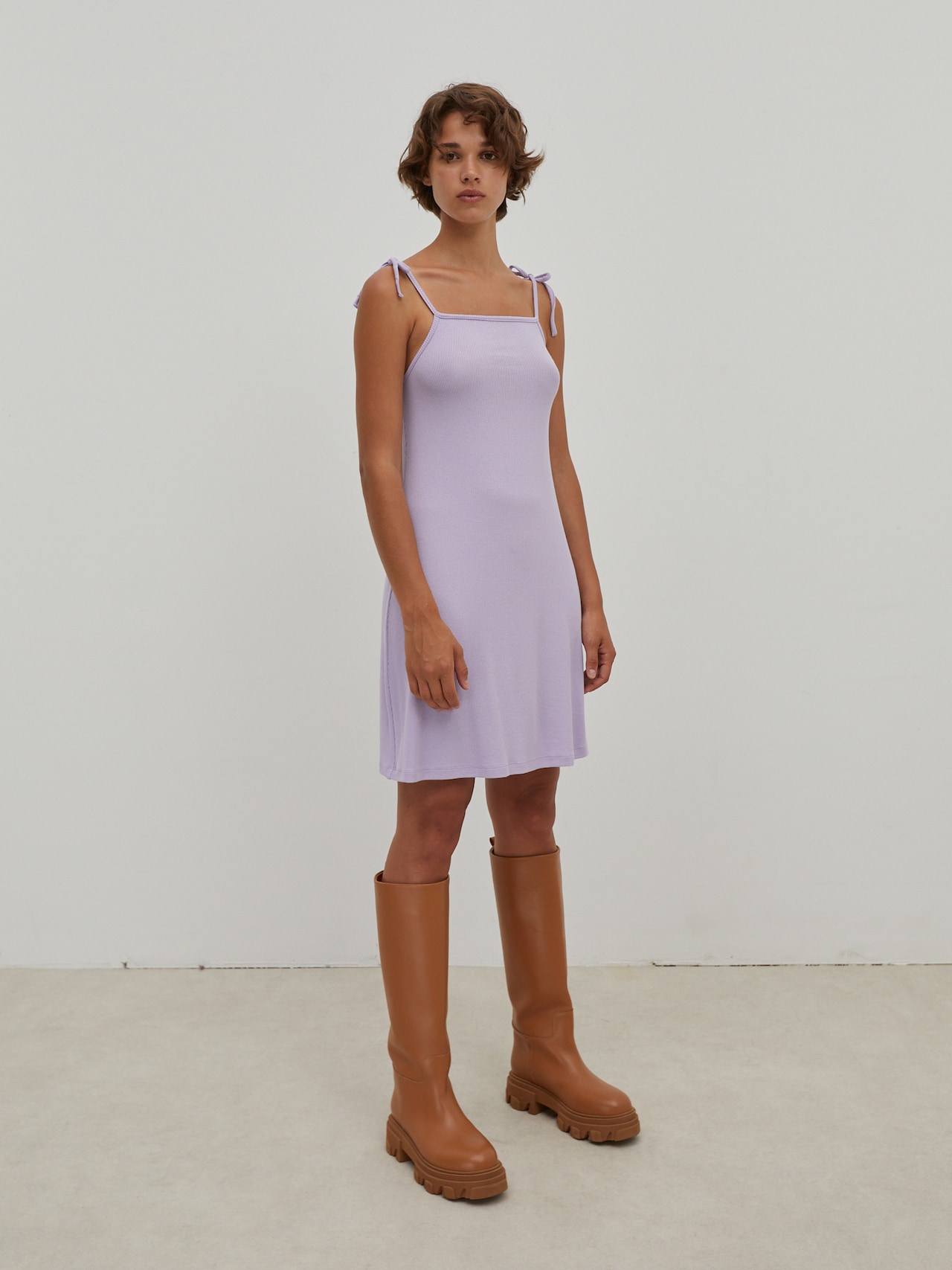 EDITED Robe 'Hallie' violet