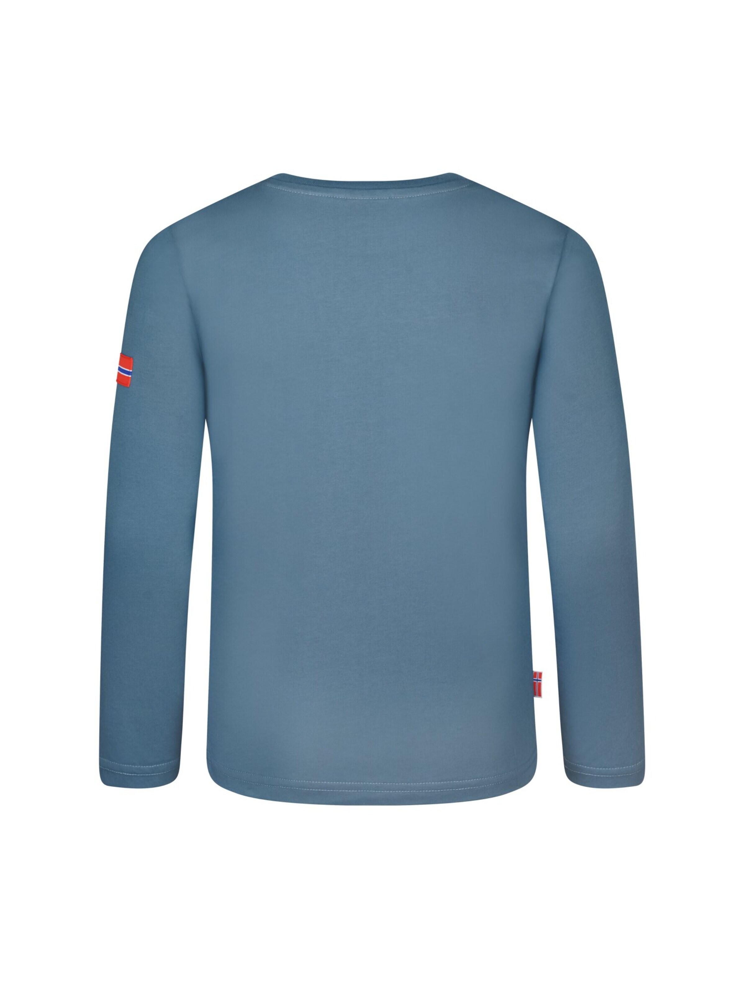 TROLLKIDS Performance Shirt in Blue