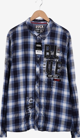 CAMP DAVID Hemd XXXL in Mischfarben: Vorderseite