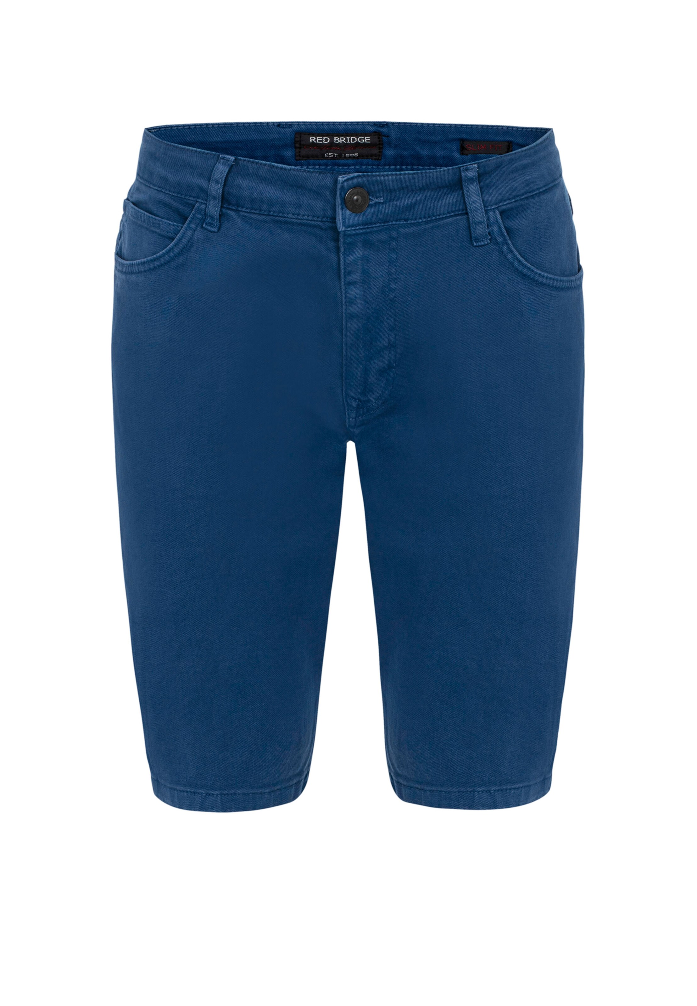 Männer Hosen Redbridge Chinoshort 'Rayleigh' in Indigo - LD24597 Männer Hosen Redbridge Chinoshort 'Rayleigh' in Indigo - LD24597