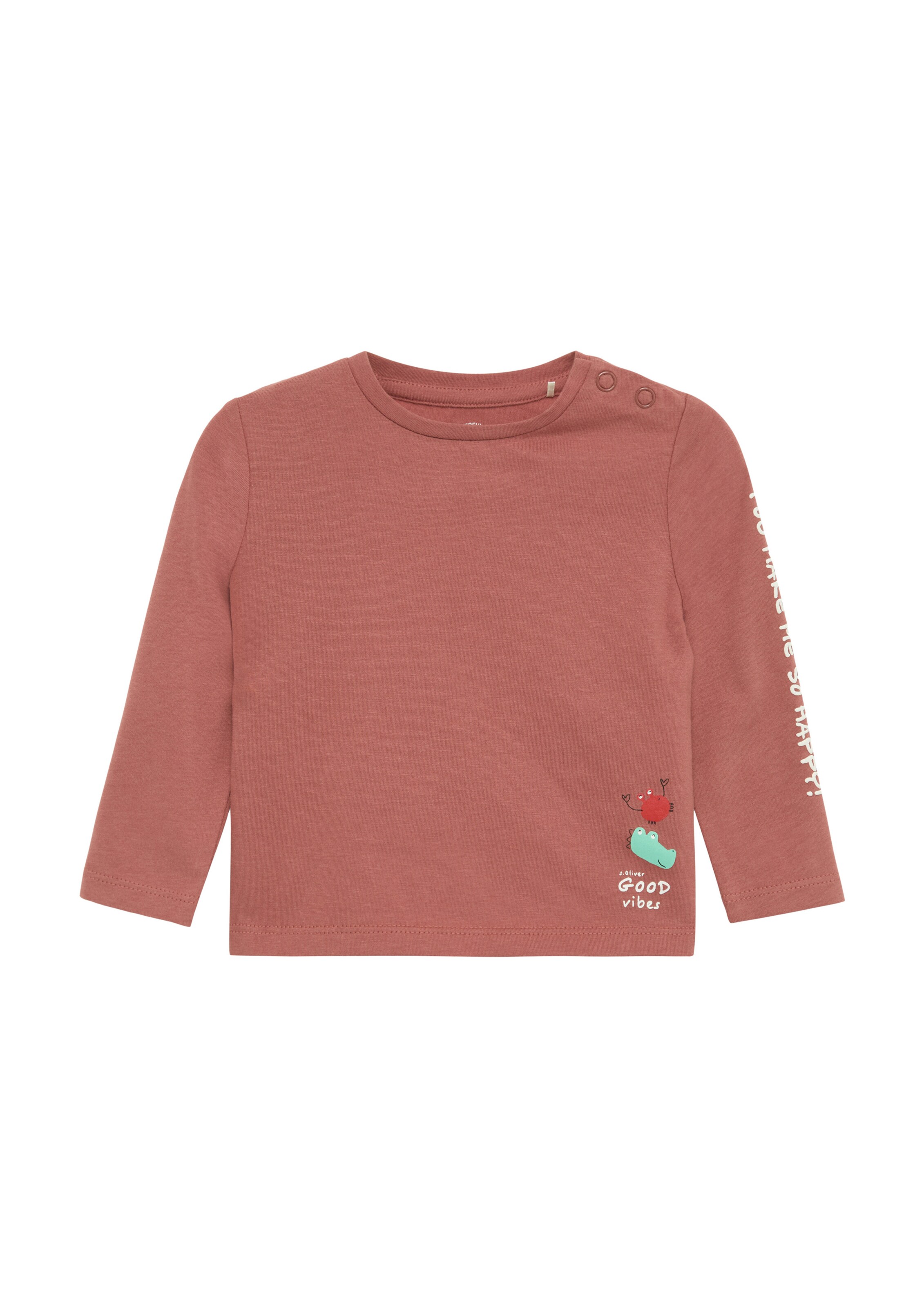 s.Oliver Shirt in Red: front