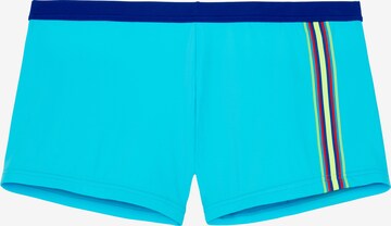 HOM Swim Trunks 'Mistral' in Blue: front