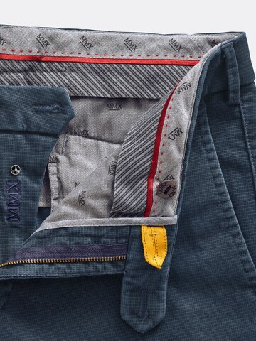 MMX Germany Regular Chino 'Lupus' in Blauw