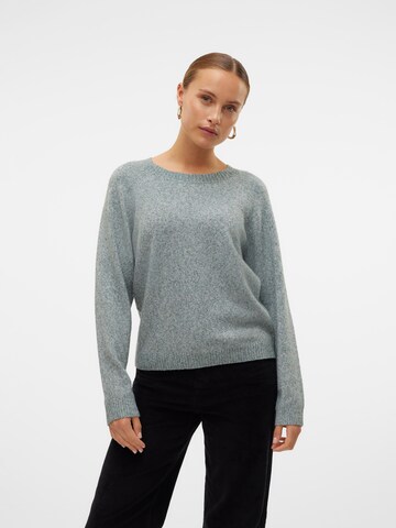 VERO MODA Trui 'Doffy' in Grijs: voorkant