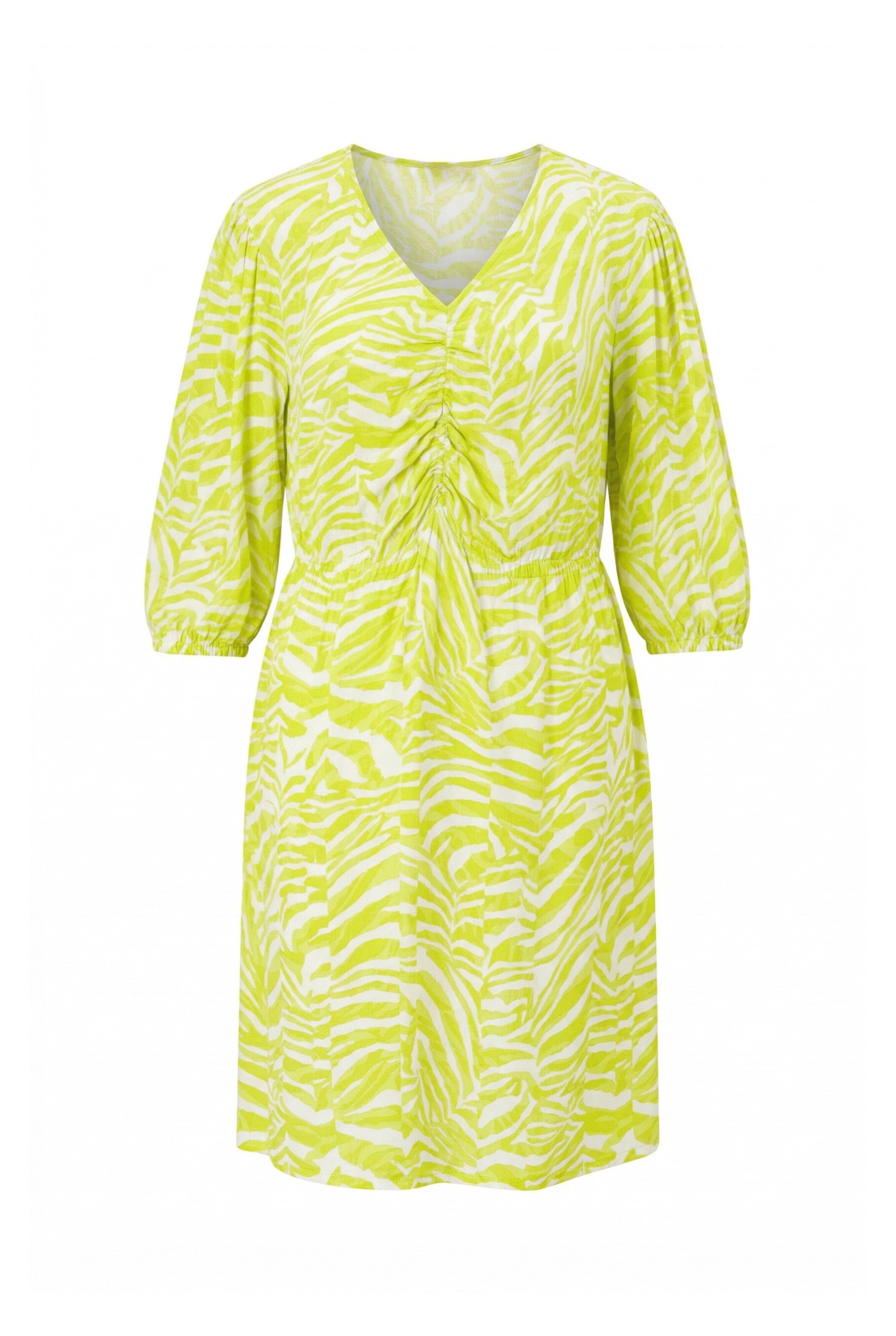 Angel of Style Dress in Green: front