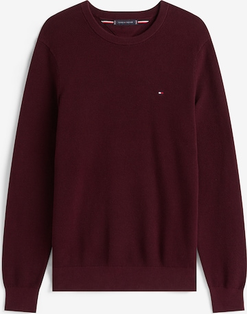 TOMMY HILFIGERPulover 'ESSENTIAL' - crvena boja: prednji dio
