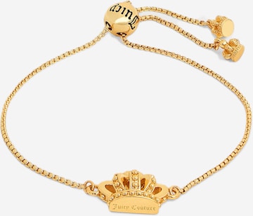 Juicy Couture Armband 'Icon Crown' in Gold: Vorderseite