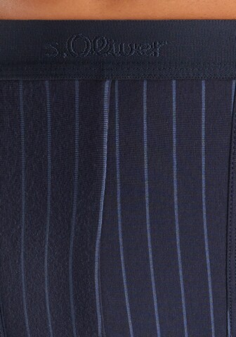 s.Oliver Boxershorts in Blau