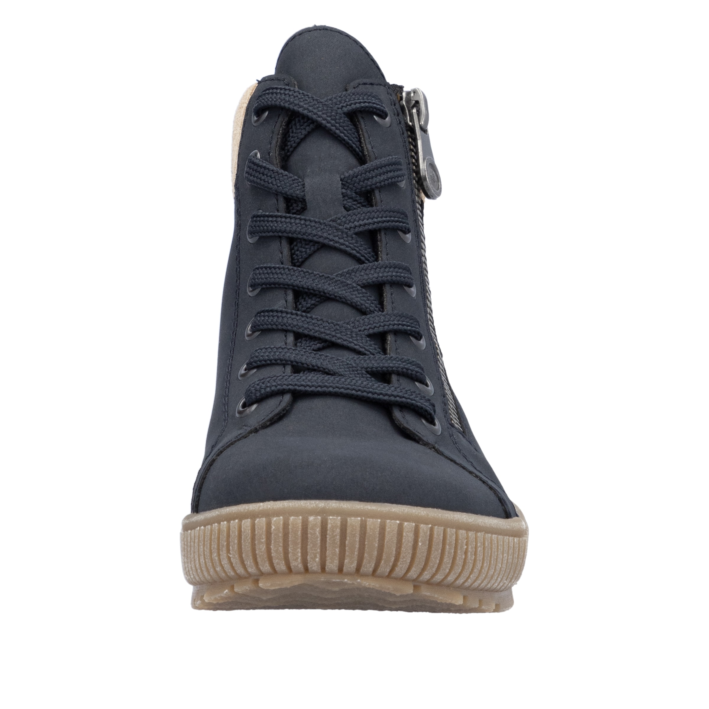 Bottes à lacets 'N0709' Rieker en bleu