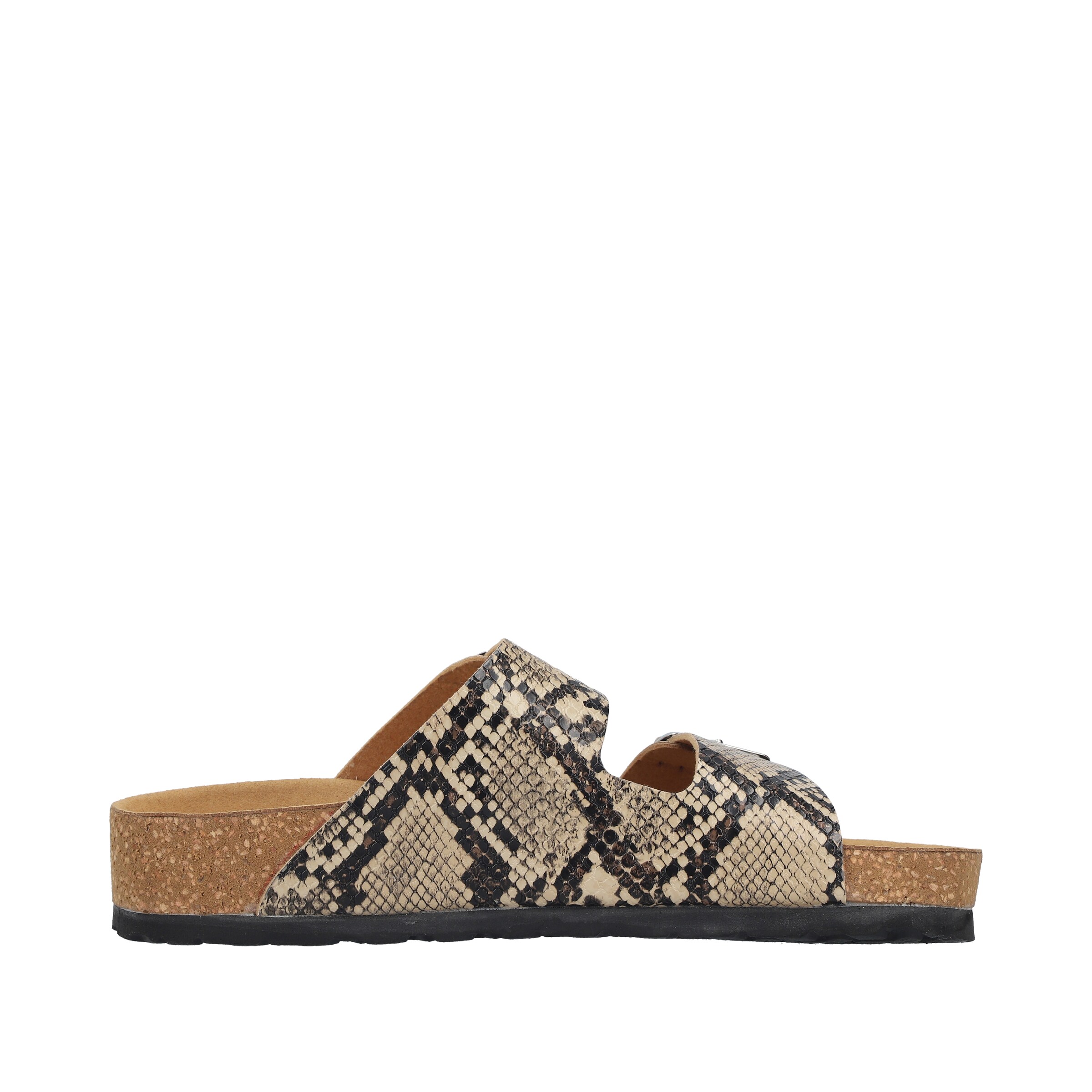 Mule Rieker en beige