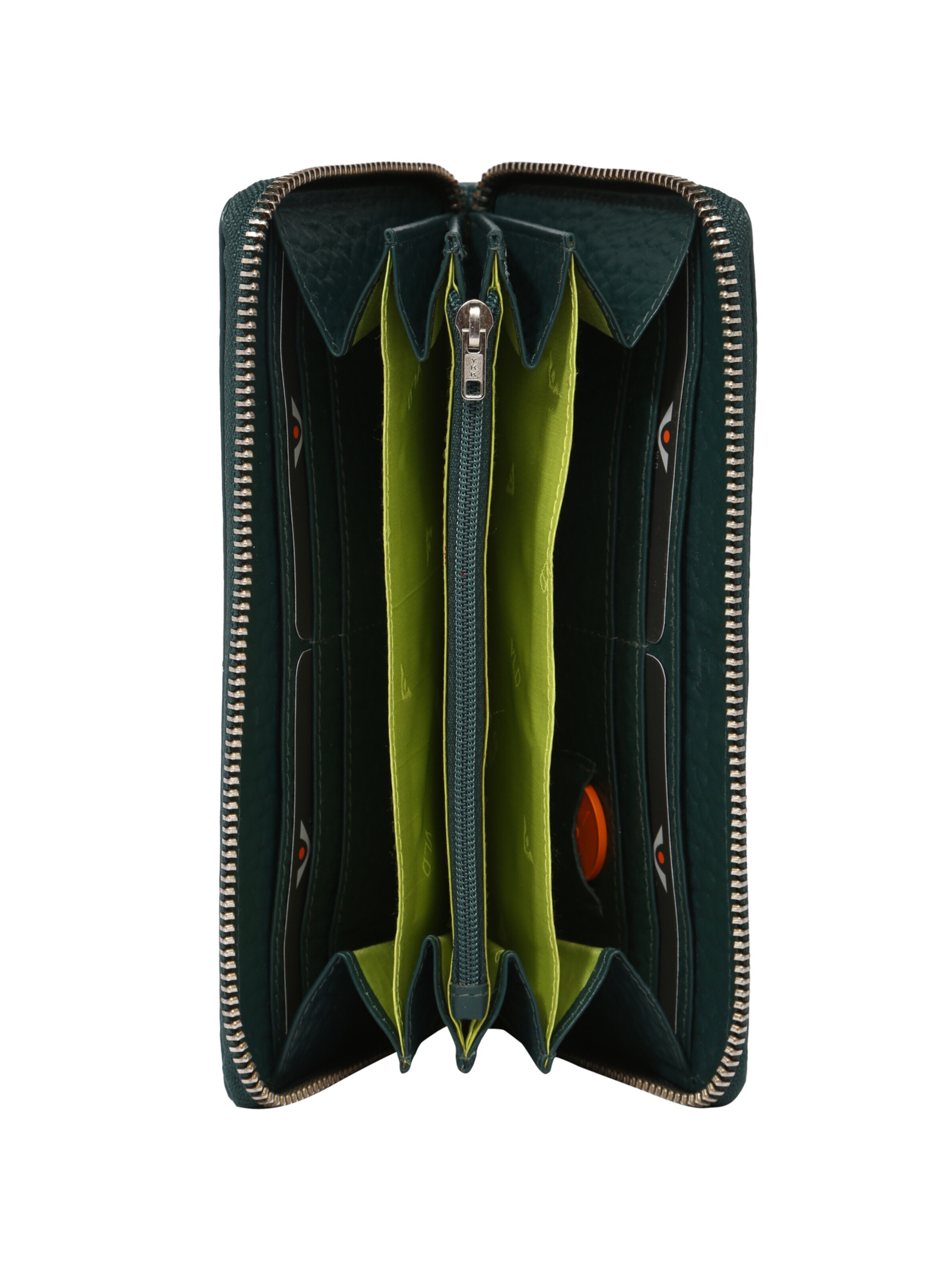VOi Wallet 'AMY' in Green