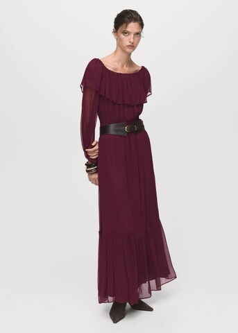 MANGO Dress 'Saba' in Red