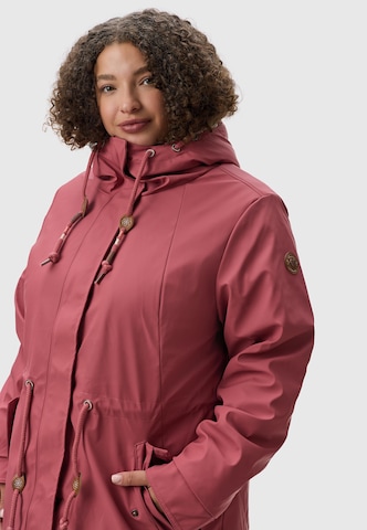 Giacca funzionale 'Monadis Rainy II' di Ragwear in rosa