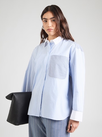 Munthe Μπλούζα 'BUXILIMA' σε μπλε: μπροστά