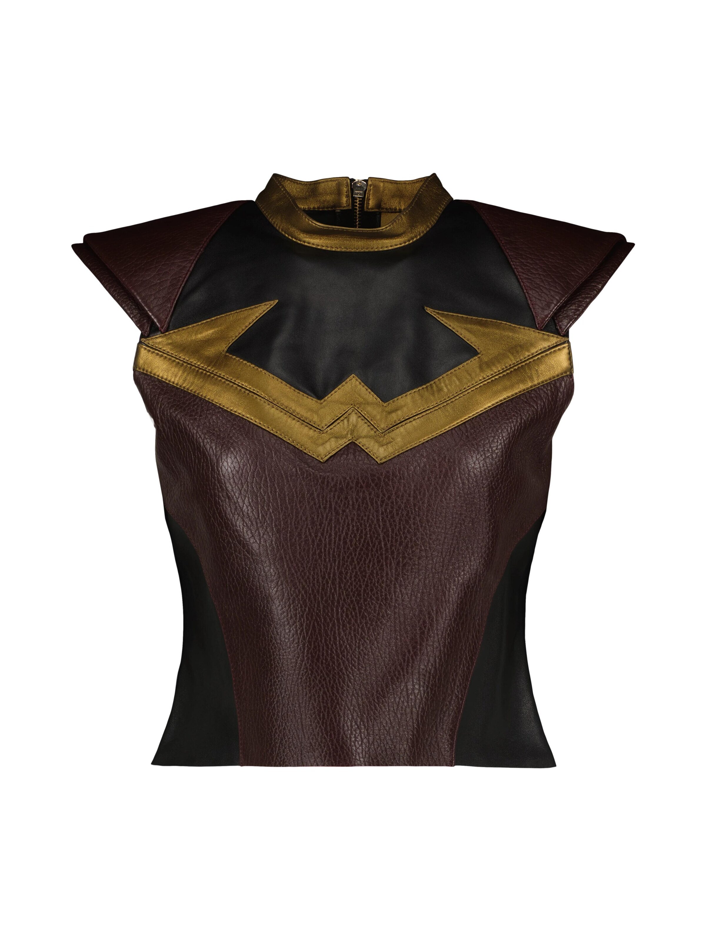 Haut 'Amazonian Warrior T-Shirt' Vibranyum en rouge