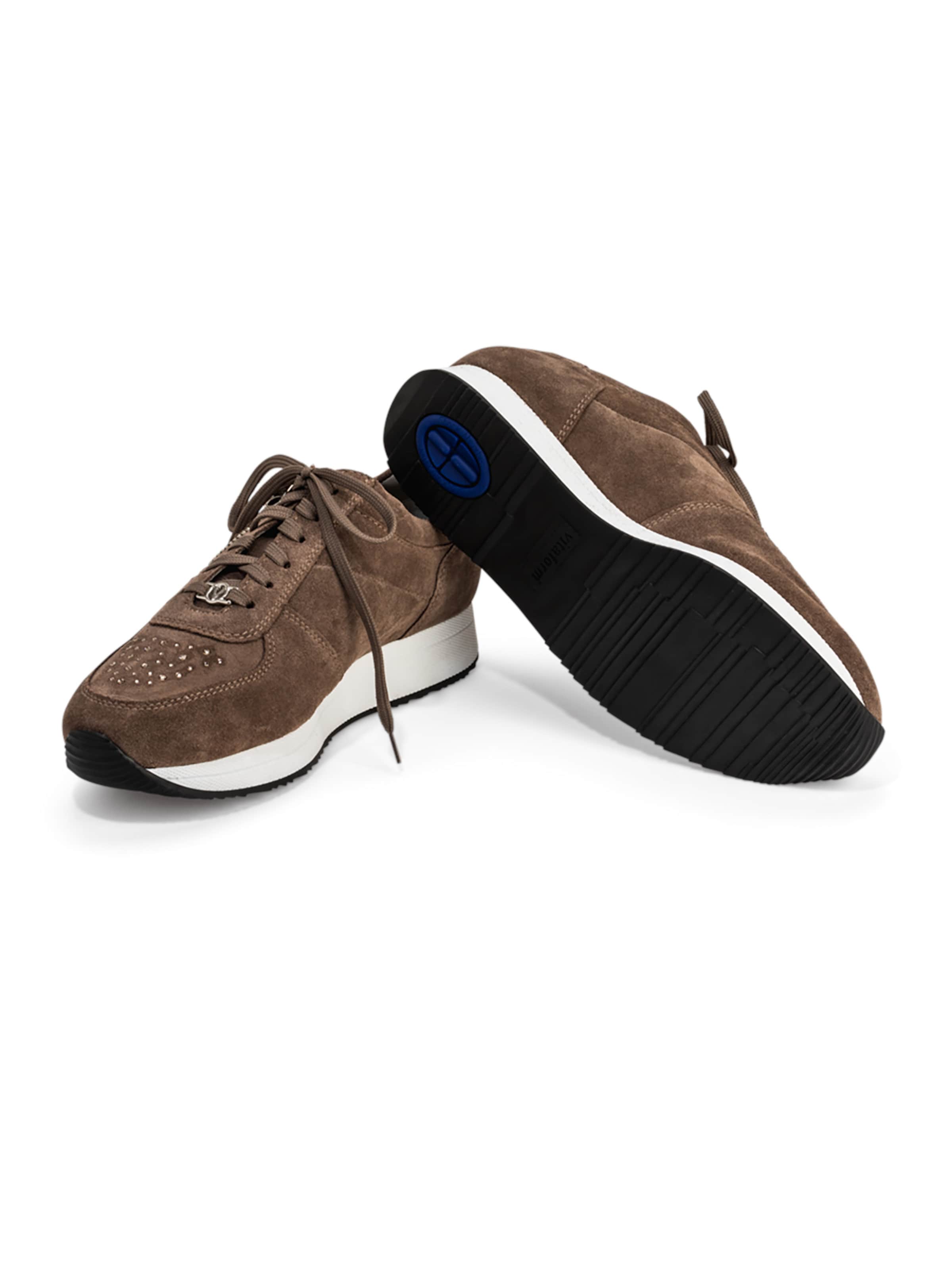 VITAFORM Sneaker in Braun