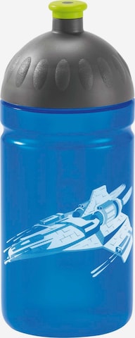 STEP BY STEP Drinking Bottle in Blue: front