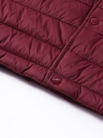 ALLTHEMEN Vest 'Stichlinie' in Red