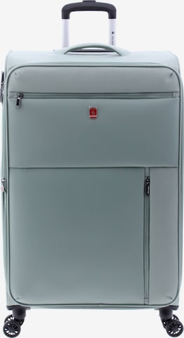 Gladiator Trolley '3700' in Groen: voorkant