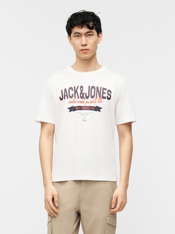 JACK & JONES Тениска в бежово