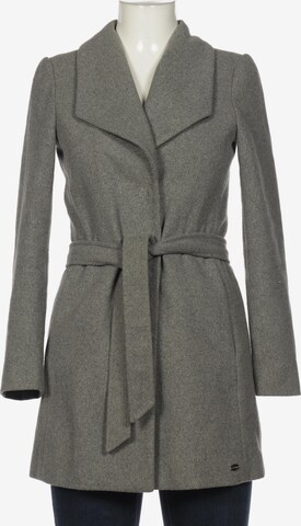 TOM TAILOR DENIM Jacket & Coat in XS in Grey: front