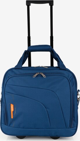 Gabol Trolley 'Week Eco 2' in Blauw: voorkant