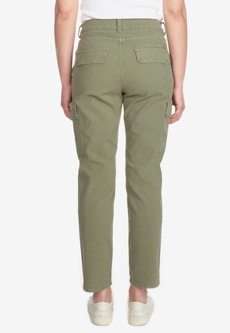 Le Temps Des Cerises Regular Cargo Pants in Green