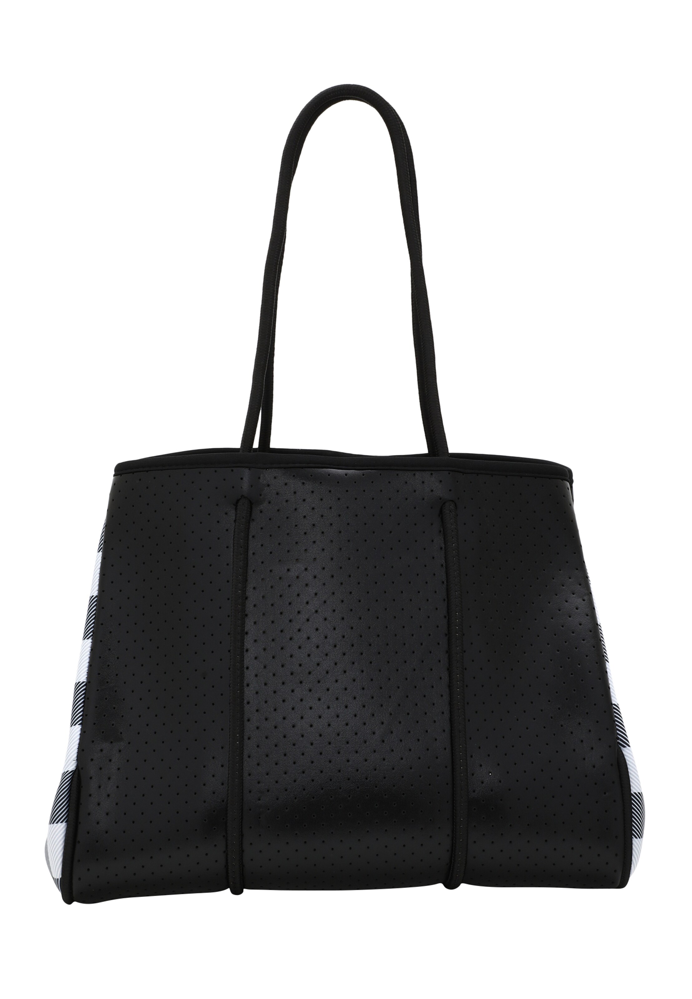 FELIPA - Shopper em preto: frente
