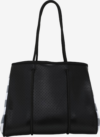 FELIPA - Shopper em preto: frente