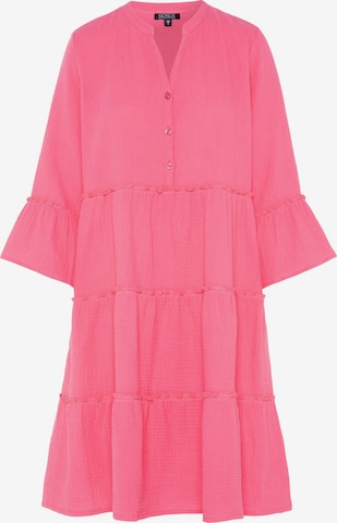 Soccx Summer Dress in Pink: front