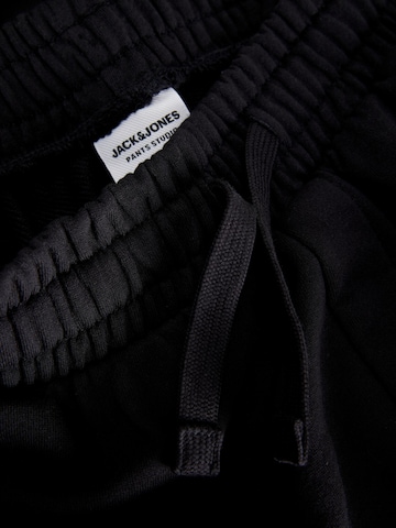 JACK & JONES - Tapered Pantalón 'BILL' en negro