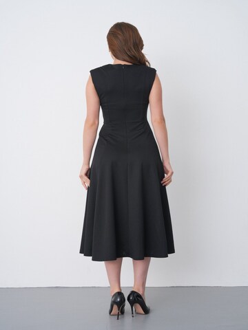 WOMAN VISION Kleid in Schwarz