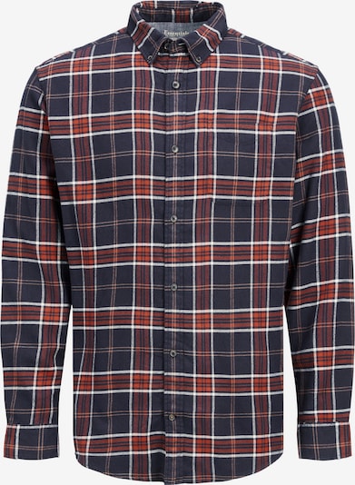 JACK & JONES Košulja 'Classic' veličine L u mornarsko plava / marelica / crvena / bijela, Pregled proizvoda