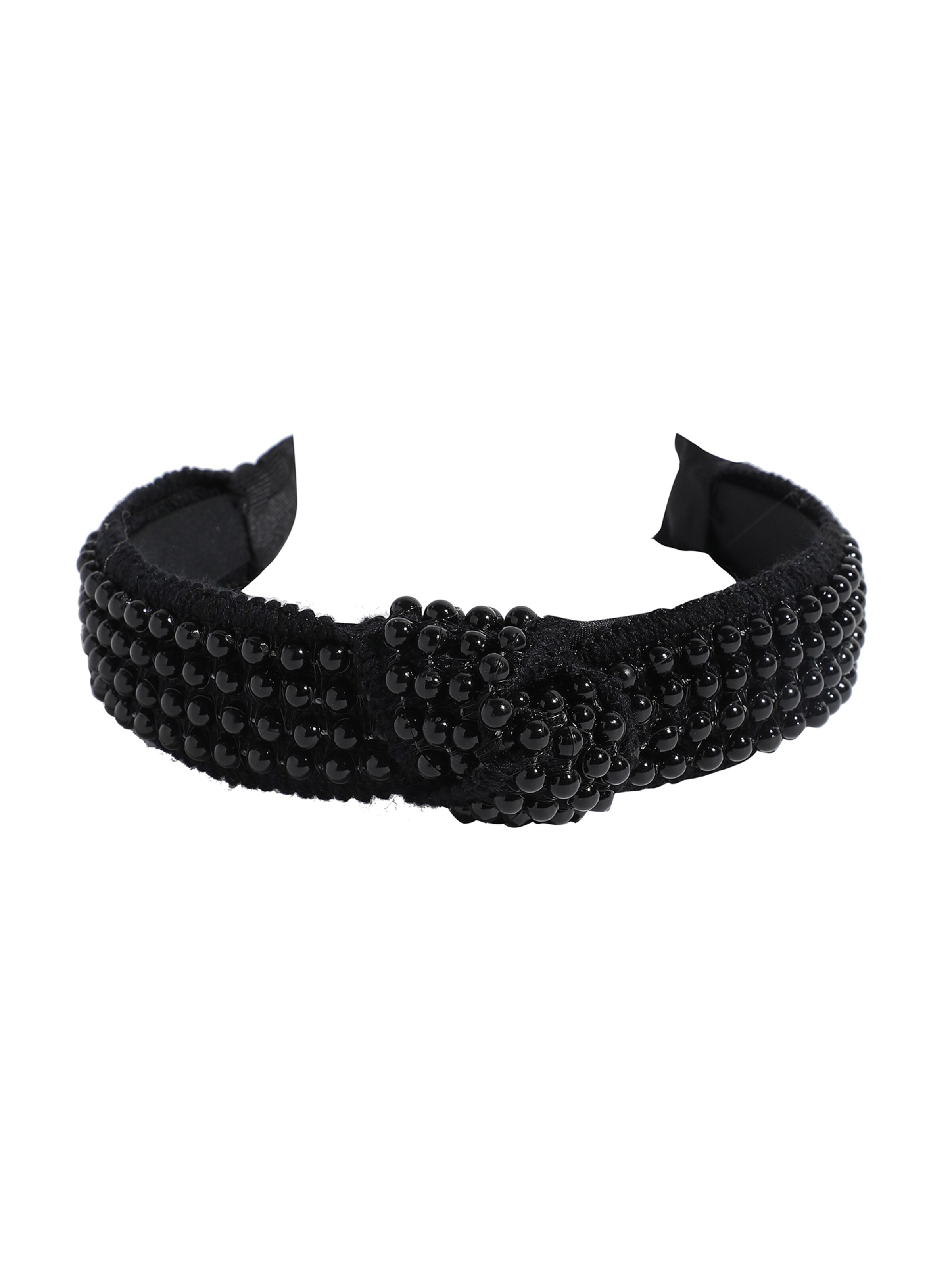 SOHI Haarschmuck 'Kulsum' in Schwarz