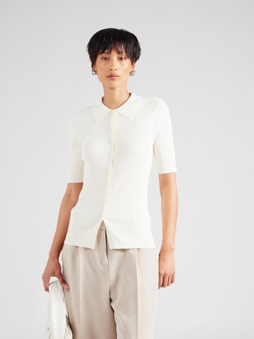 Lauren Ralph Lauren Strickjacke 'DAENA' in Beige: Vorderseite