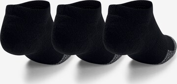 UNDER ARMOUR Athletic Socks 'HeatGear' in Black
