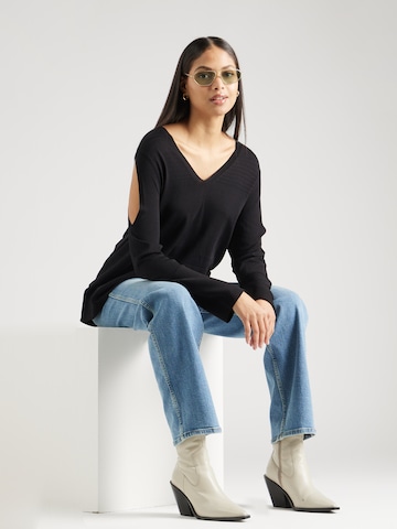 Persona by Marina Rinaldi Sweater 'ALOE' in Black