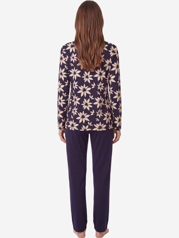 Ammann Pyjama 'Mix & Match' in Blauw