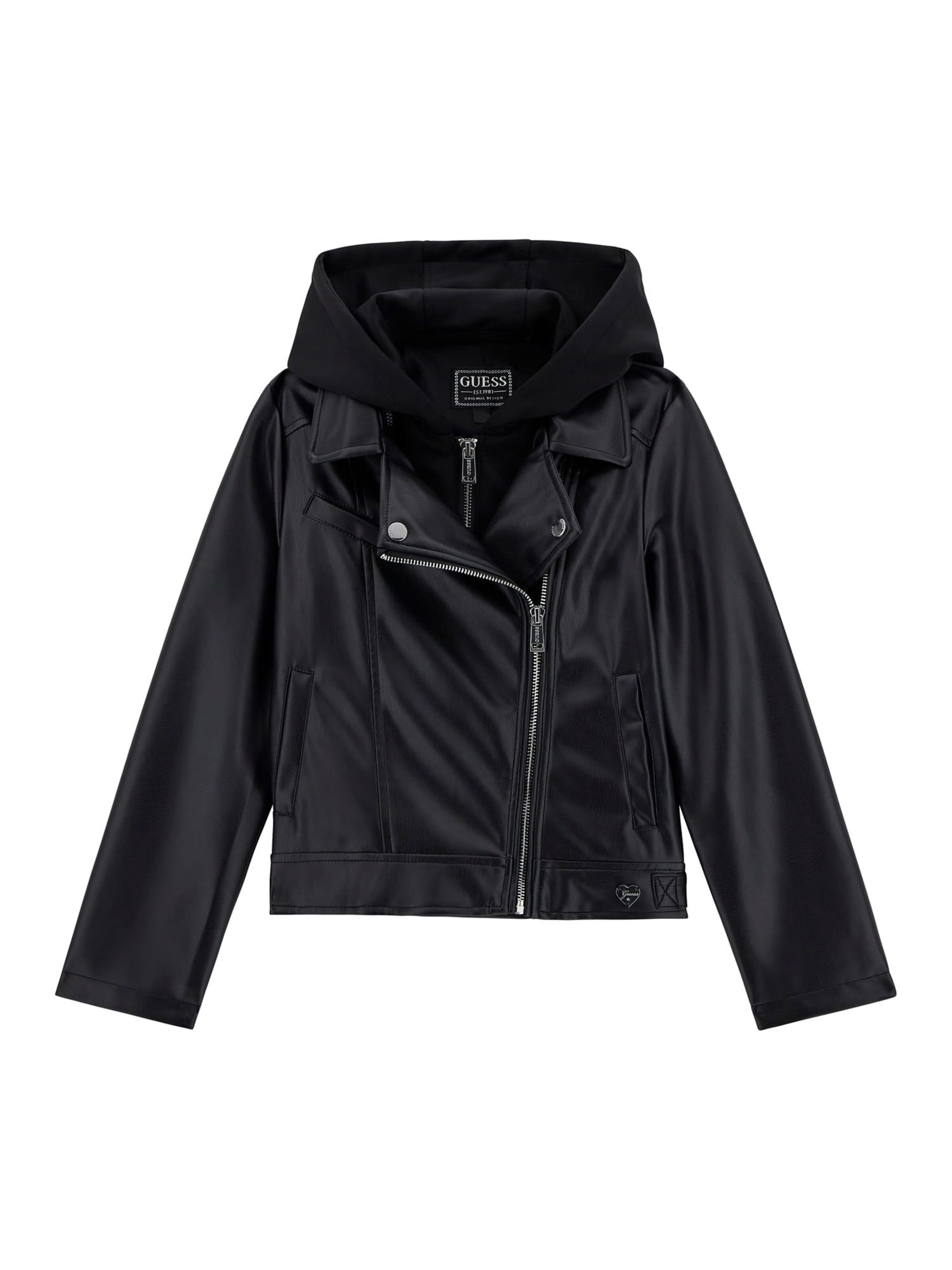 GUESS Jacke in Schwarz: Vorderseite