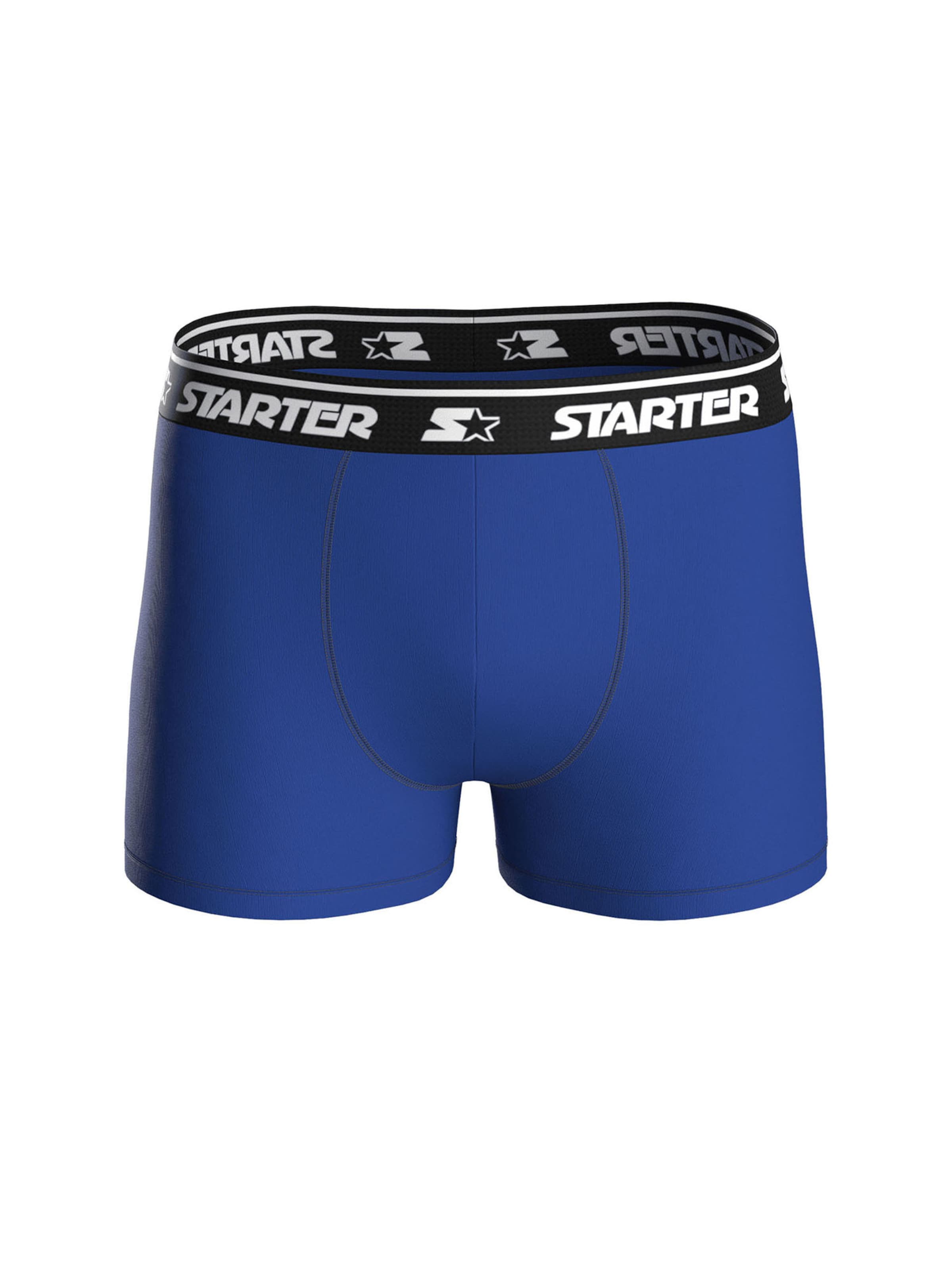 Starter Boxer shorts ' Basic ' in Blue