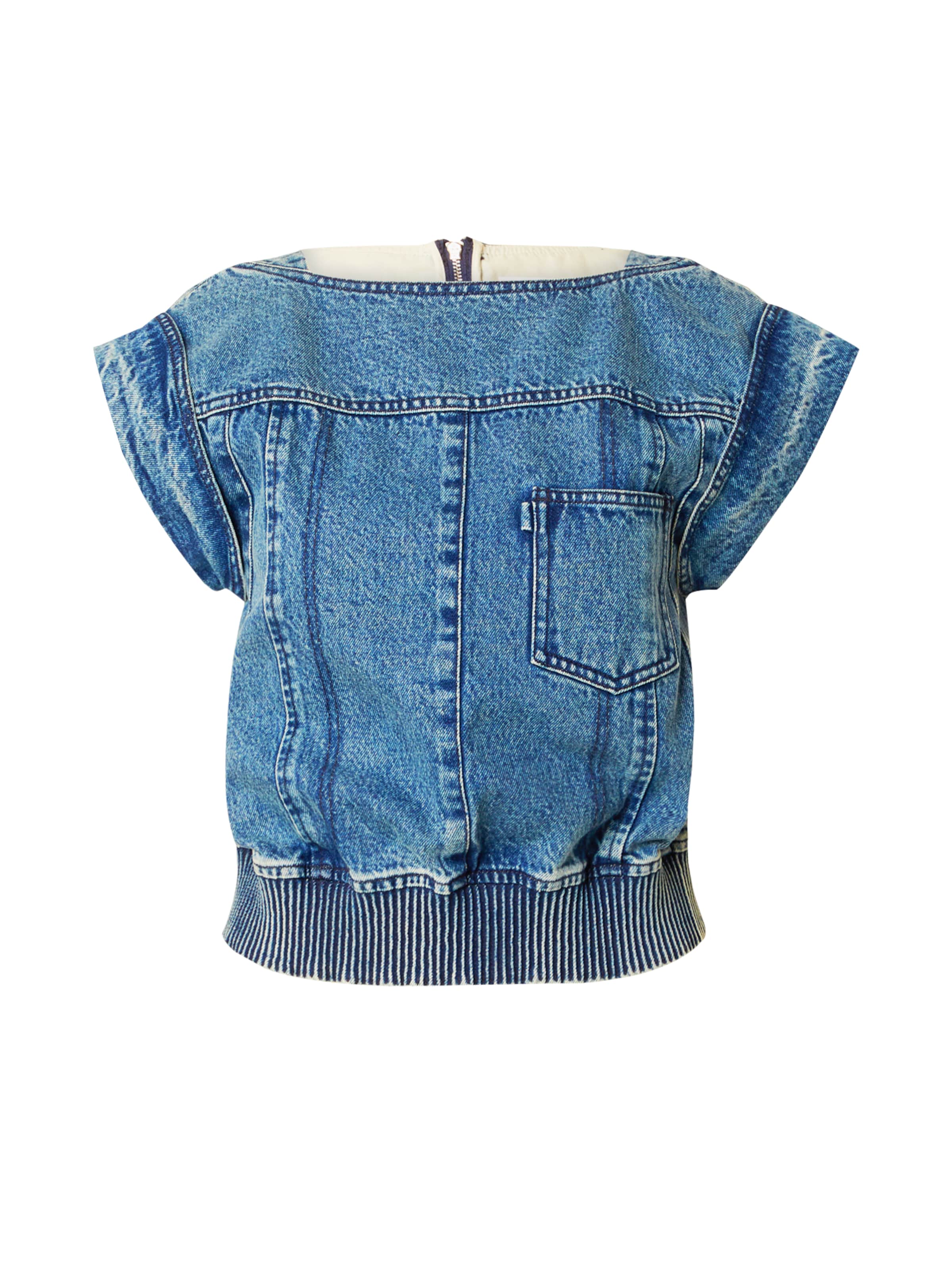 zils 3.1 Phillip Lim T-Krekls: no priekšpuses