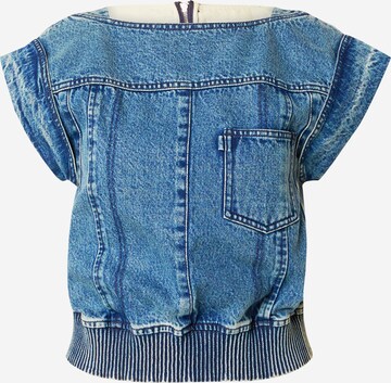 3.1 Phillip Lim Shirt in Blauw: voorkant