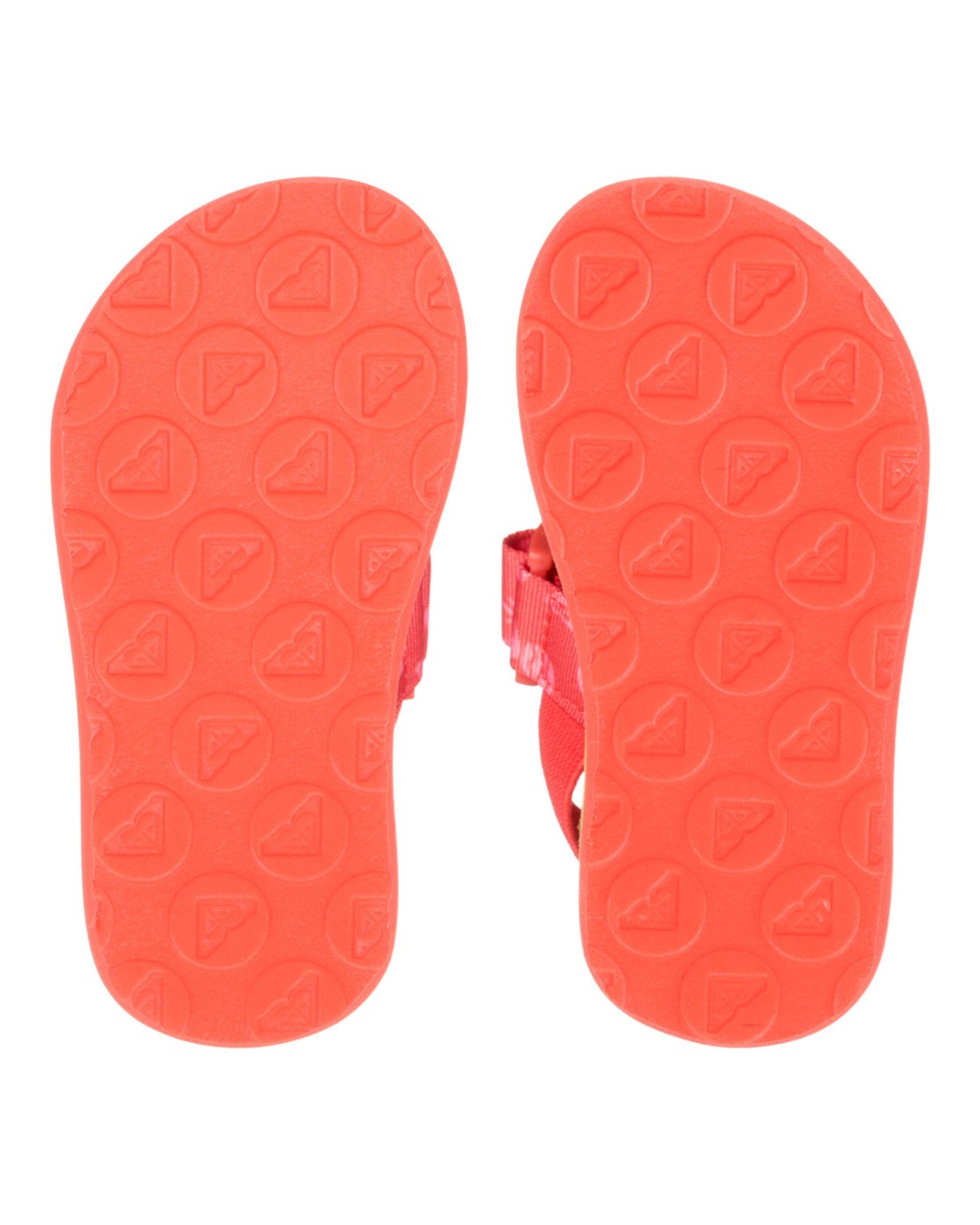 ROXY Sandale 'Roxy Cage' in Rot