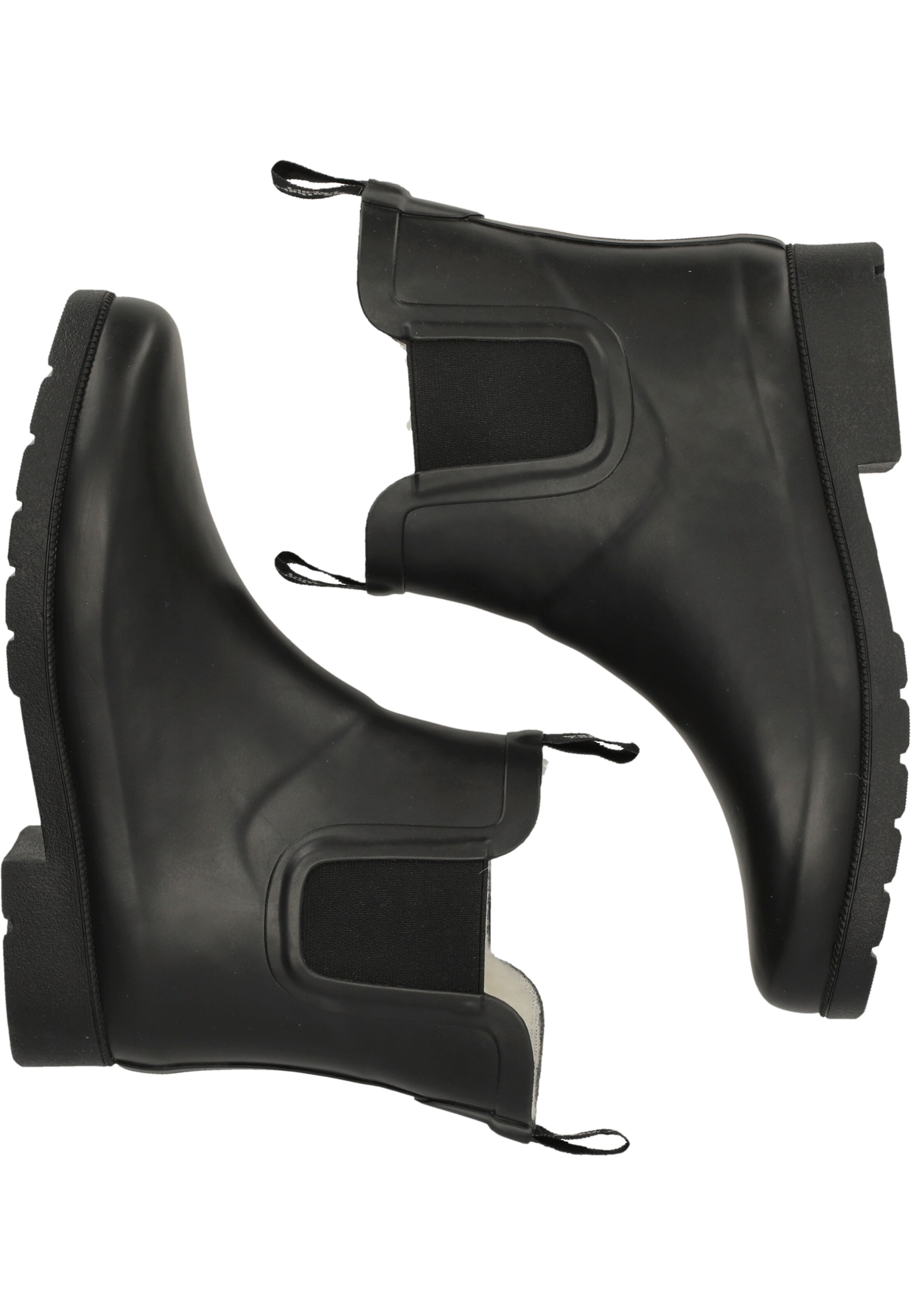 Weather Report Rubber Boots 'Traor' in Black