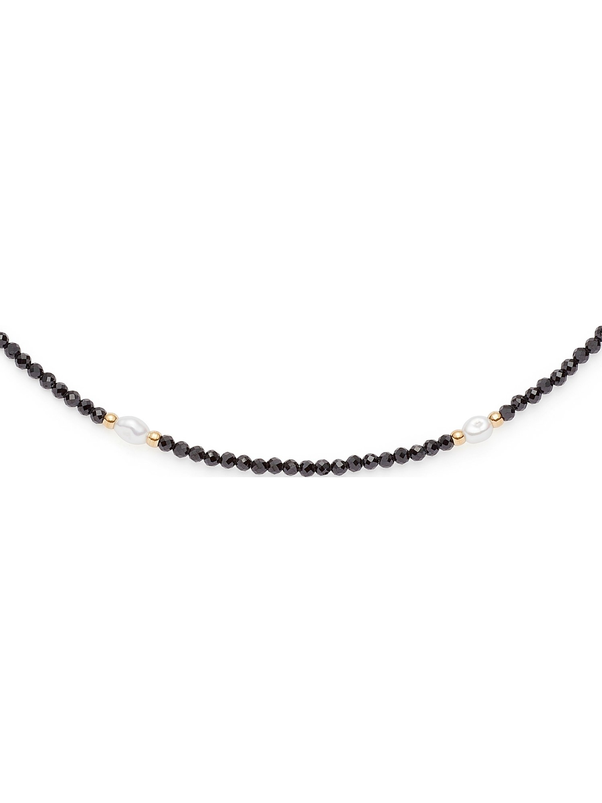 LEONARDO Necklace in Black