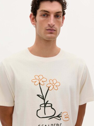 T-Shirt fonctionnel ' ' Scalpers en blanc