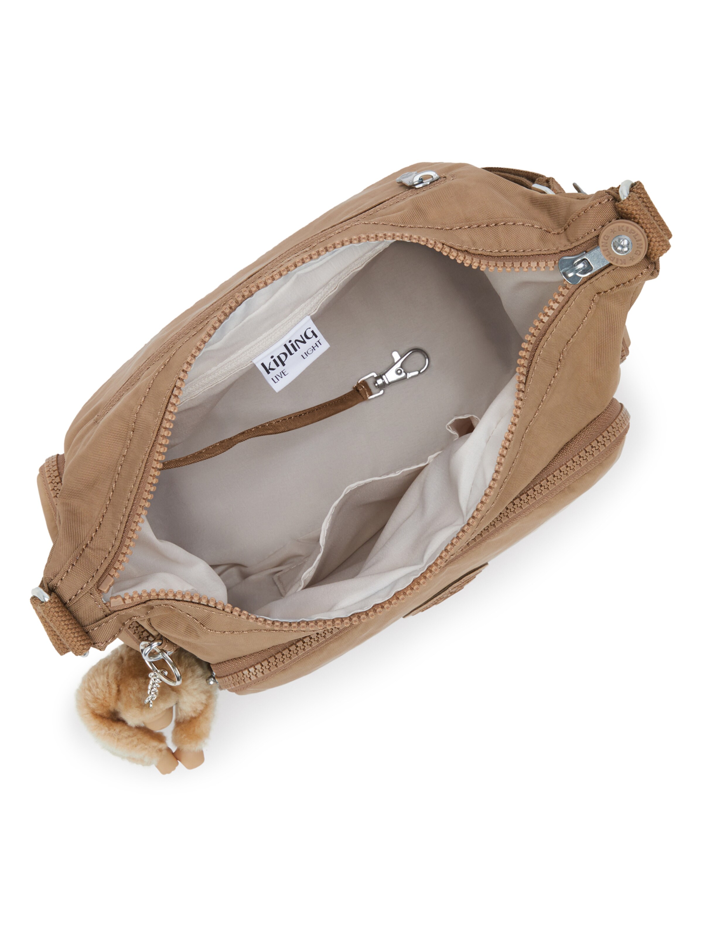 KIPLING Crossbody Bag 'gabb s' in Beige