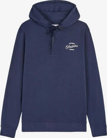 Sweat-shirt Scalpers en bleu : devant