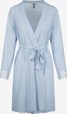 LingaDore Jutranja halja | modra barva: sprednja stran