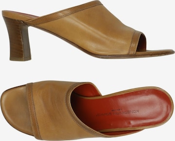 Konstantin Starke Pumps 36,5 in Braun: Vorderseite